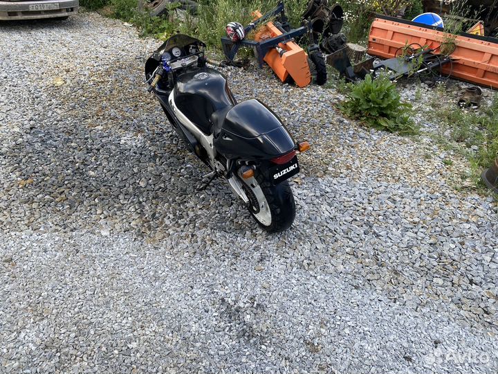 Продажа мотоцикла