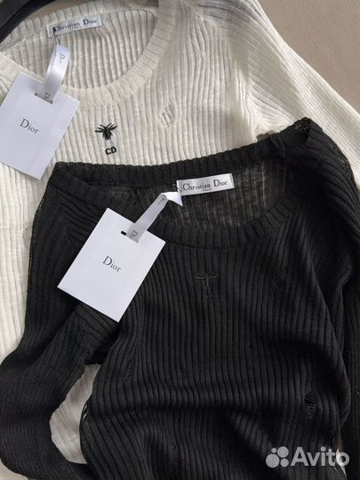 Лонгслив Dior женский