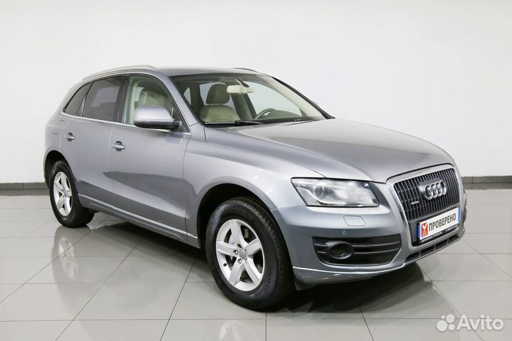 Audi Q5 2.0 AMT, 2009, 167 450 км