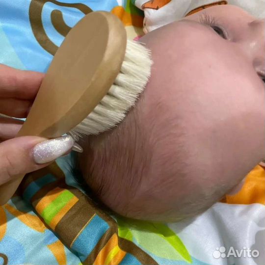 Расческа деревянная