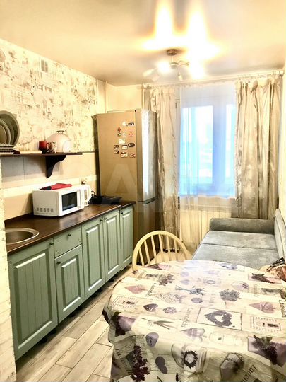 1-к. квартира, 32 м², 1/9 эт.