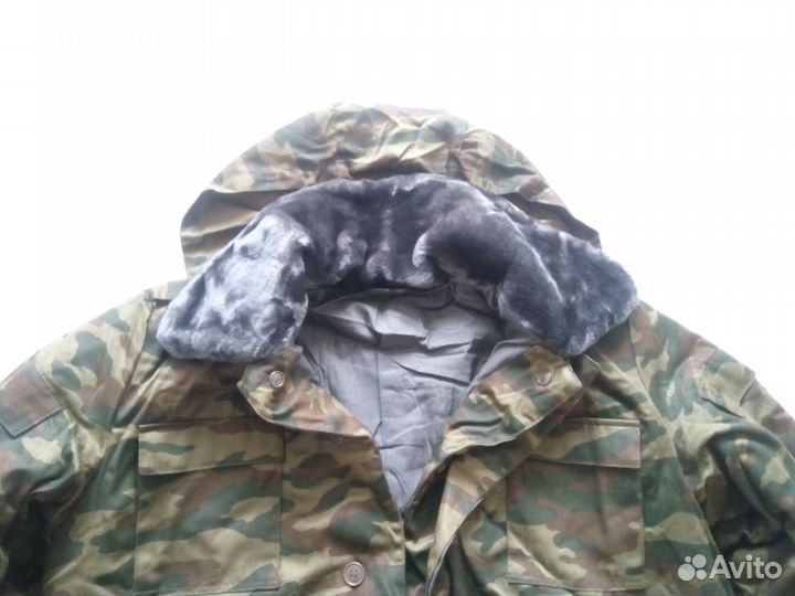 Куртка камуфляжная зимняя. (56/4) Новая