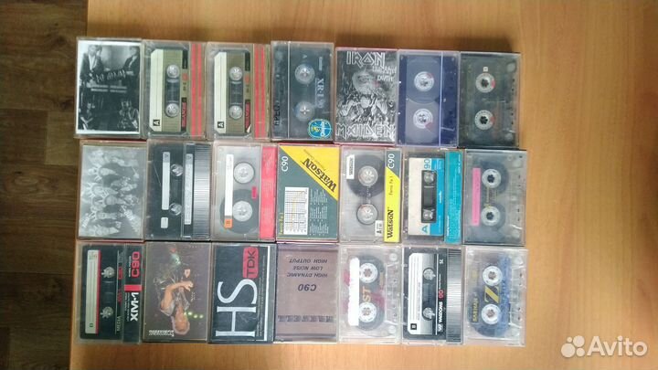 Аудиокассеты