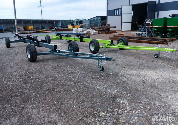 Тележка для жаток Староминская сельхозтехника-МТЗ Тележка для жаток/сеялок (адаптеров), 2024