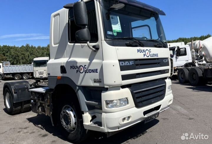 Запчасти б/у на DAF, CF85 с 2006