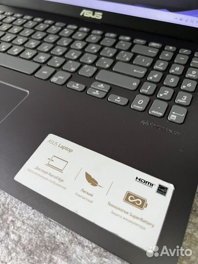 Asus Ryzen 3-3200U/GeForce MX230/8 Gb/SSD 256