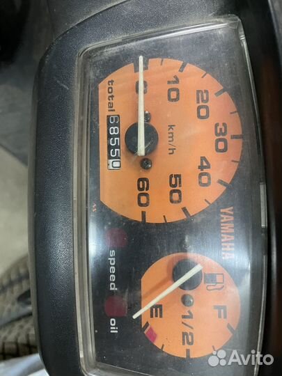 Скутер yamaha jog super Z