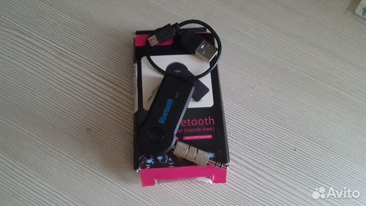 Адаптер Aux Bluetooth