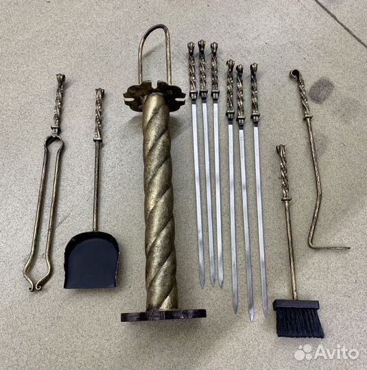 Набор шампуров