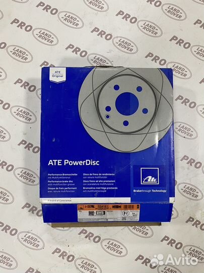 Тормозные диски Jaguar X-Type, Ford Mondeo