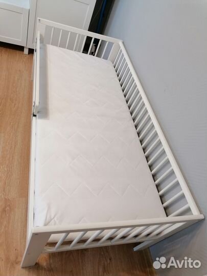 Кровать Икеа Гулливер 160/70.Доставка бесплатно
