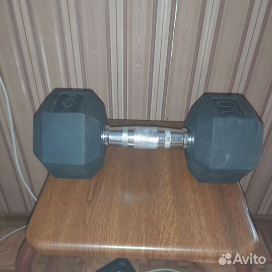 Гантель 10 кг