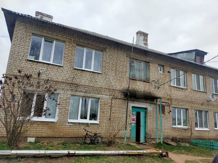 1-к. квартира, 33,8 м², 2/2 эт.