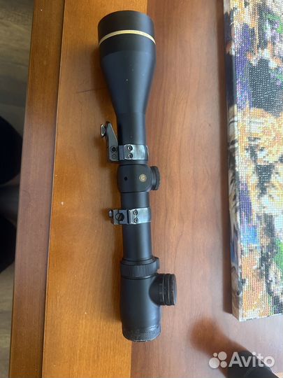 Оптический прицел leupold vx 3 3.5-10-50