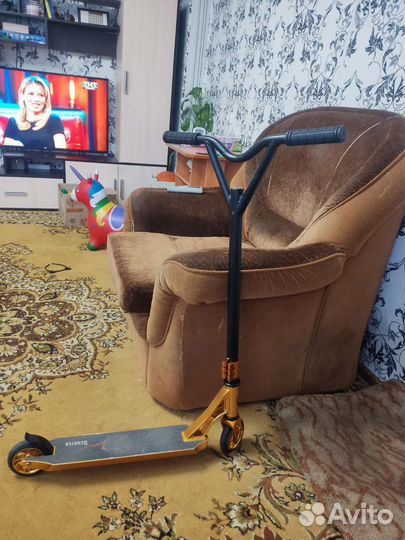 Трюковой самокат бу