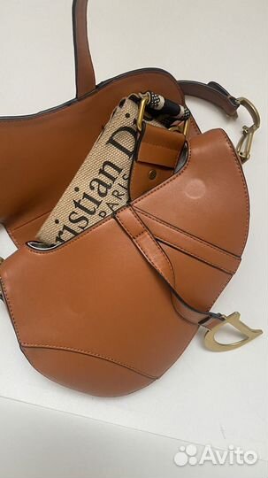 Сумка Dior седло