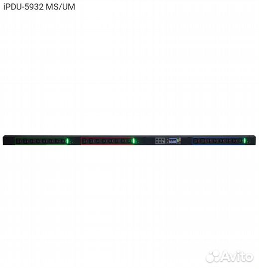 Распределитель питания Elemy iPDU-5932 Metered, Ze