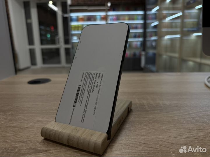 Новый iPhone 15 Plus 128GB Black 2esim обменка