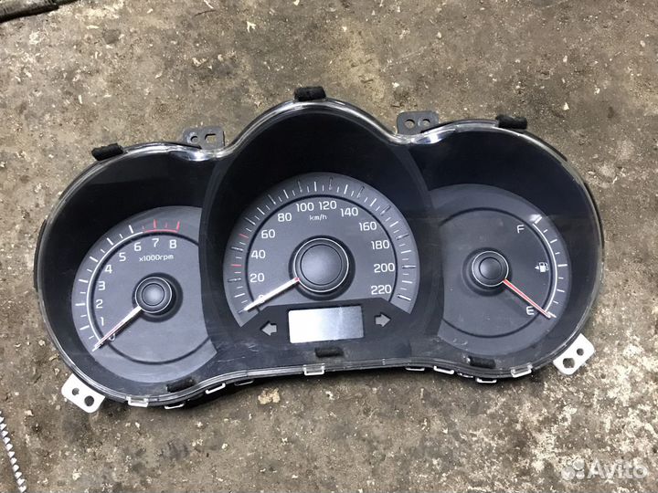 Приборная панель kia rio 3