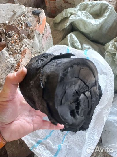 Уголь древесный березовый