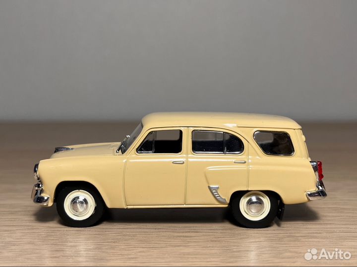 Модель Москвич 423 Н универсал 1:43