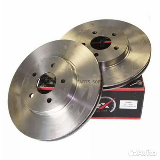 Kortex KD0017 Диск торм. ford mondeo III 00-07/jag