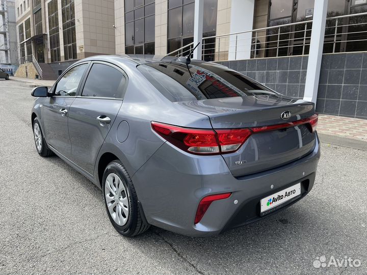 Kia Rio 1.6 AT, 2018, 43 200 км