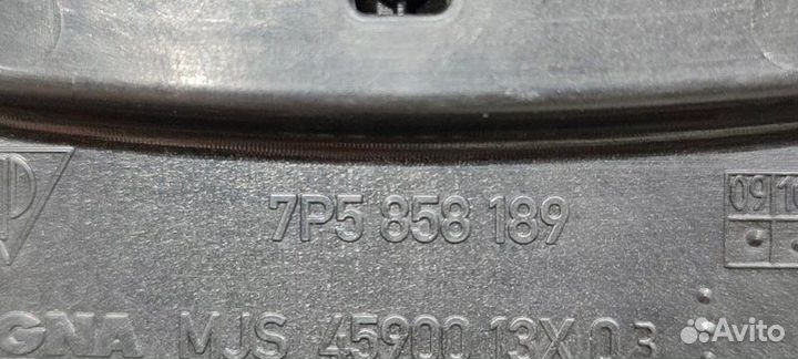 Накладка панели Porsche Cayenne 958 M48.02