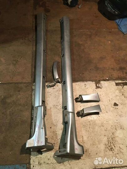 Пороги субару