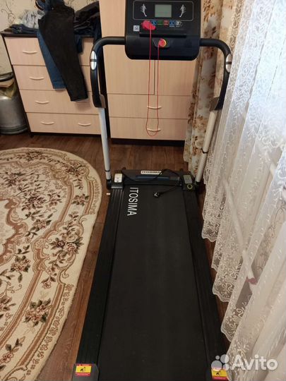 Беговая дорожка электрическая профессиональная бу