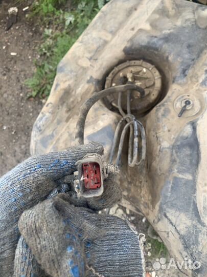 Топливный бак от jeep grand cherokee Wj (дизель)