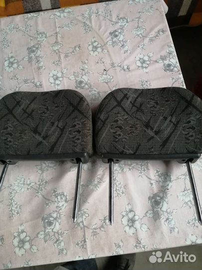 Подголовники задние chevrolet niva