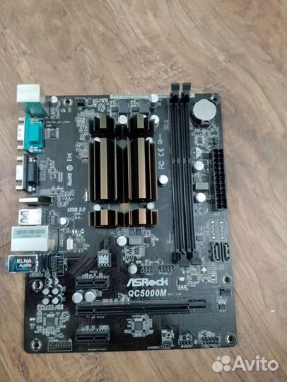 Материнская плата с процессором amd