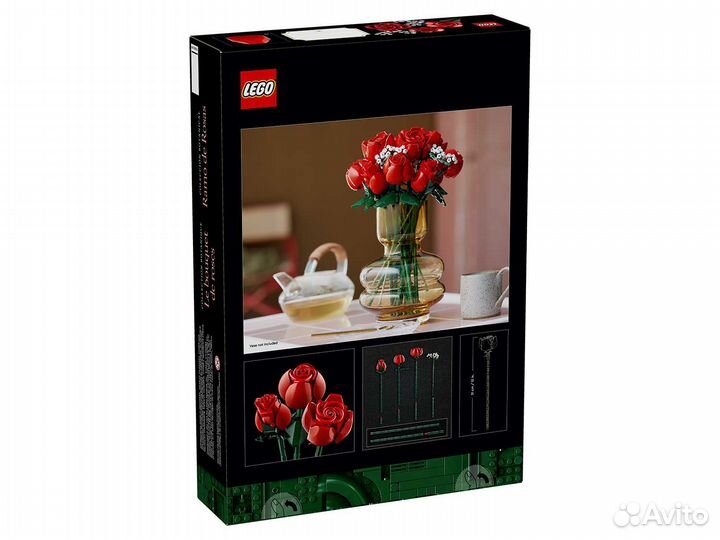 Конструктор lego Creator 10328 Букет роз