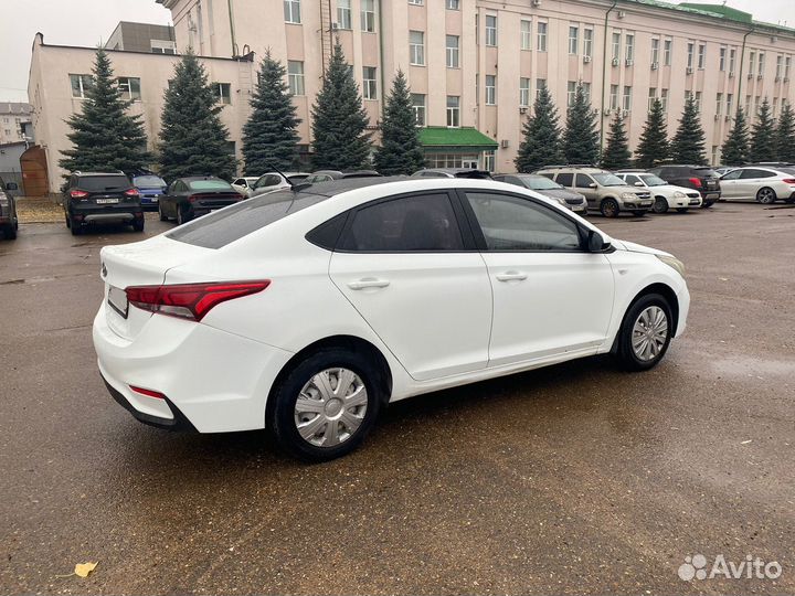 Аренда с выкупом Hyundai Solaris 2018г(автомат)