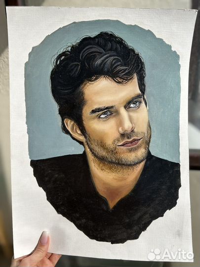 Портреты маслом на заказ