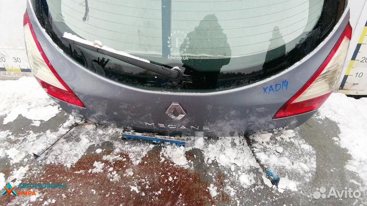 Крышка багажника (дверь 3-5) Renault Megane 3 2009