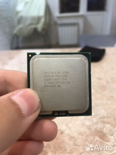 Процессор inte pentium