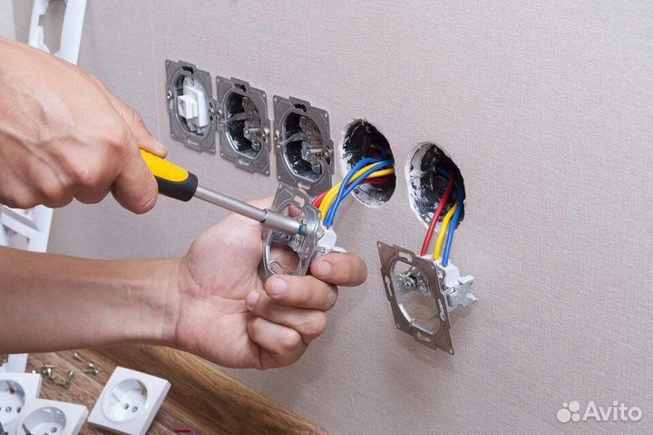 Услуги электрика