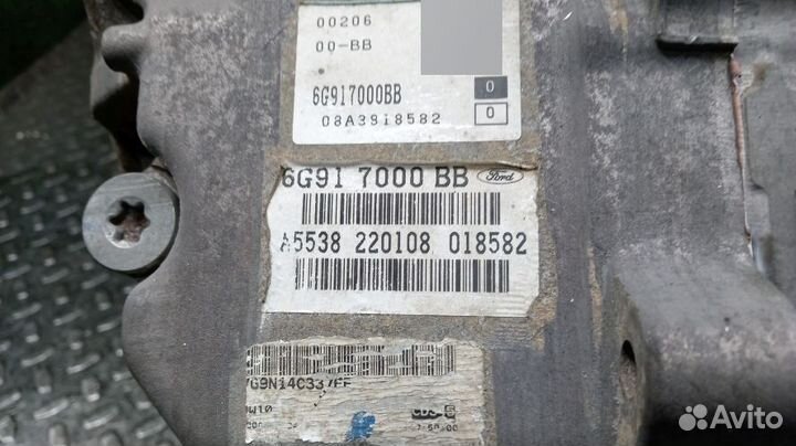 АКПП Ford Mondeo 4