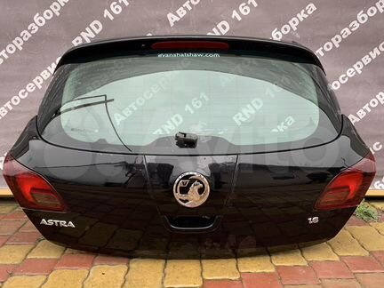 Крышка багажника opel astra j хетчбек