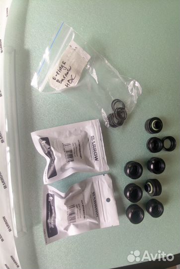 Комплектующие системы водяного охлаждения для пк