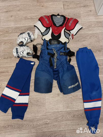 Детская хоккейная форма 9-11 лет рост 140-150