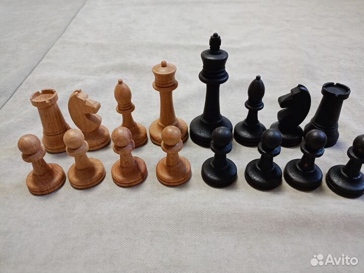 Шахматные фигуры Российские №2