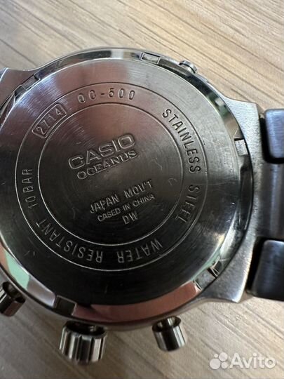 Часы Мужские Casio - oceanus OC-500