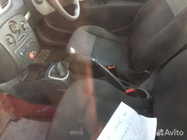 Разбор на запчасти Renault Clio