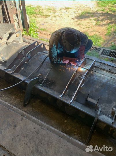 Навестное оборудование / ковш усиленный