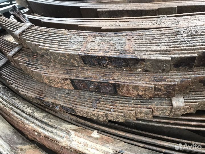 Рессоры УАЗ буханка