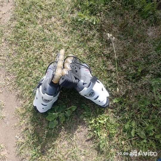 Роликовые коньки 38 размер