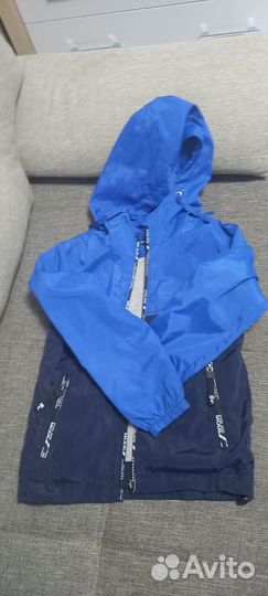 Куртки на мальчика 4-7 лет